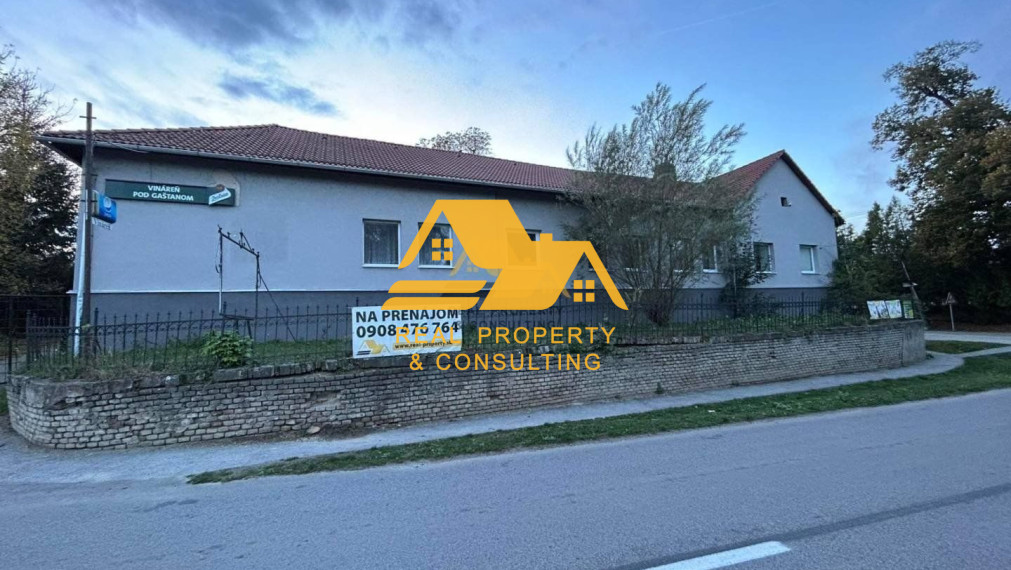 Predám podnikateľský objekt v obci Dubník
