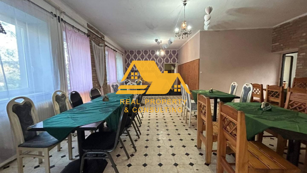 Predám podnikateľský objekt v obci Dubník