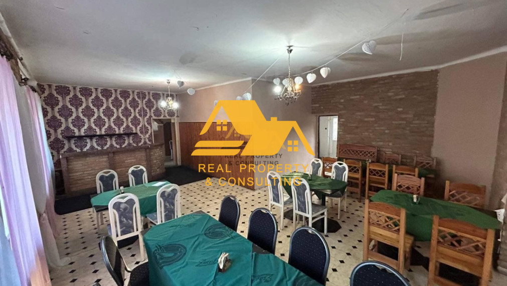 Predám podnikateľský objekt v obci Dubník