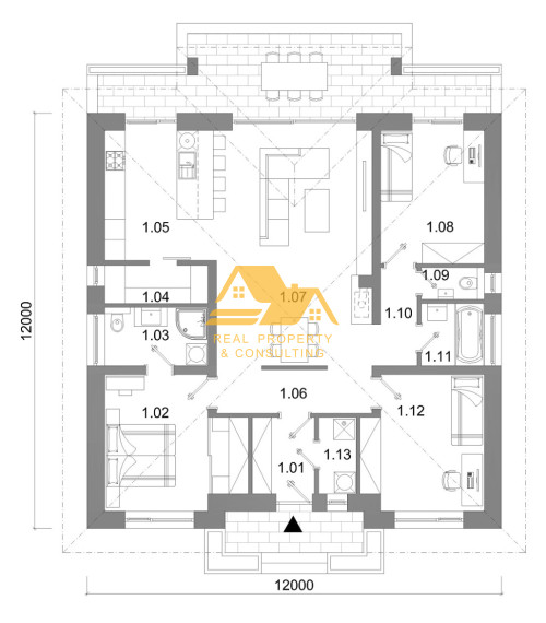 Znížená cena! Predám novostavbu rodinného domu v Šuranoch