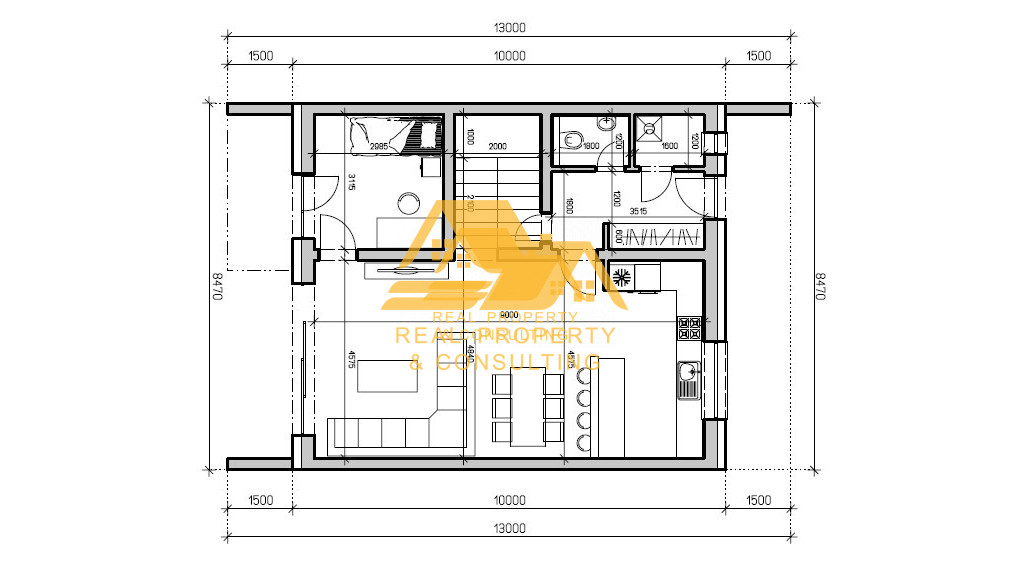 Predám novostavbu v radovej zástavbe v Nových Zámkoch