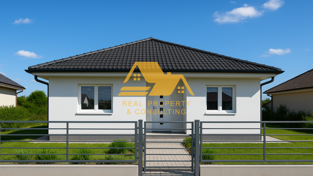 Predám novostavbu rodinného domu v obci Semerovo