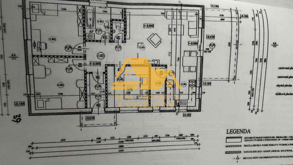 Exkluzívne! Predám 4 izbovú novostavbu v Tvrdošovciach