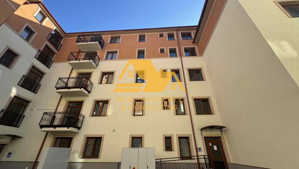 Exkluzívne! Prenajmem garsónku s terasou v Nových Zámkoch