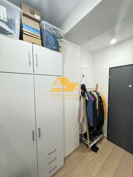 Exkluzívne! Prenajmem garsónku s terasou v Nových Zámkoch