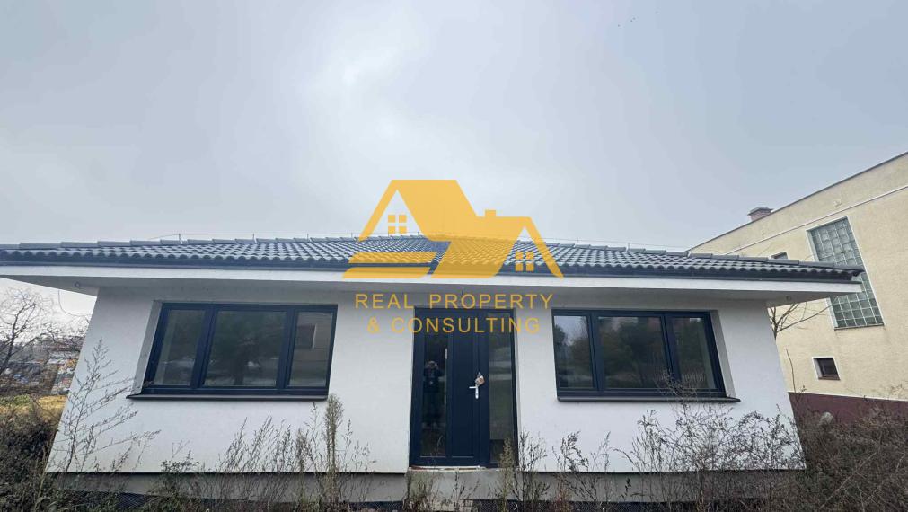 Exkluzívne! Predám novostavbu rodinného domu vo Dvoroch nad Žitavou