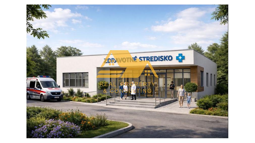 Predám zdravotné stredisko v Nových Zámkoch