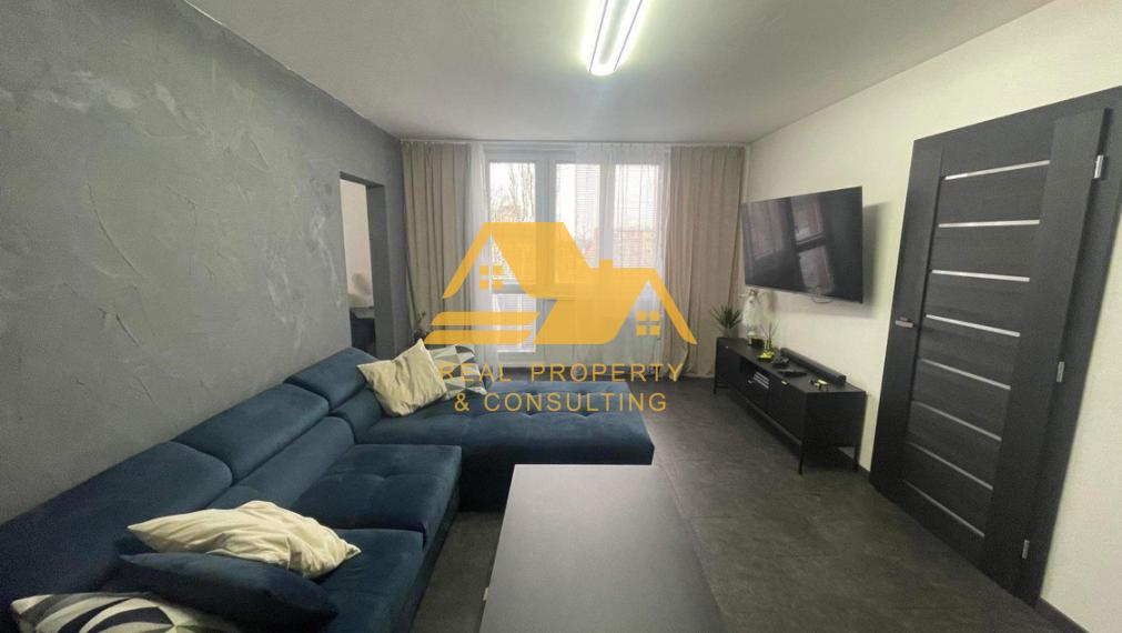 Prenajmem moderný 2 izbový byt s balkónom v Nových Zámkoch