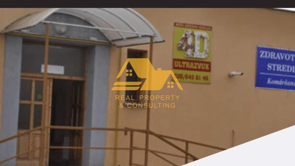 Predám zdravotné stredisko v Nových Zámkoch