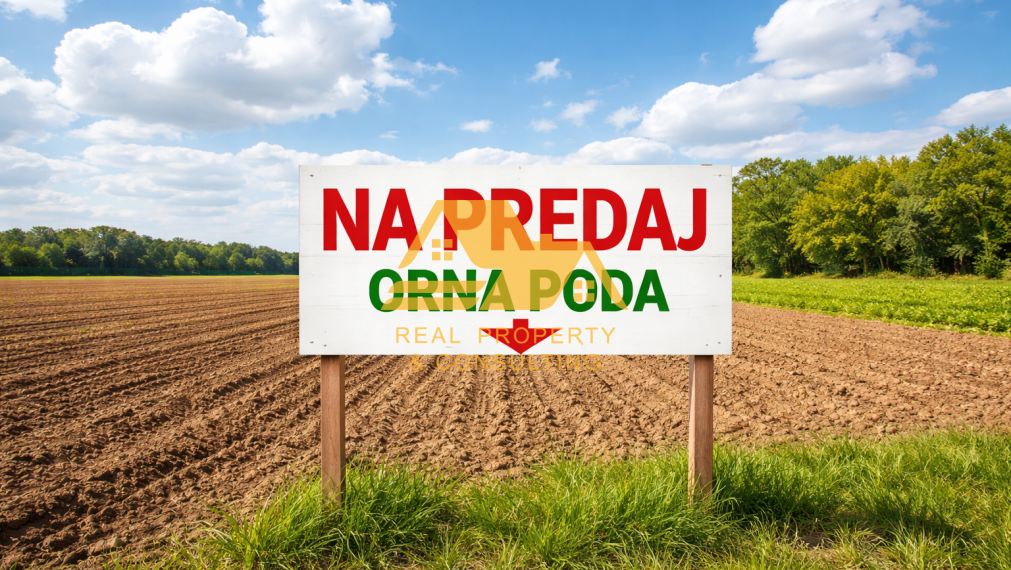 Predám ornú pôdu v obci Čifáre