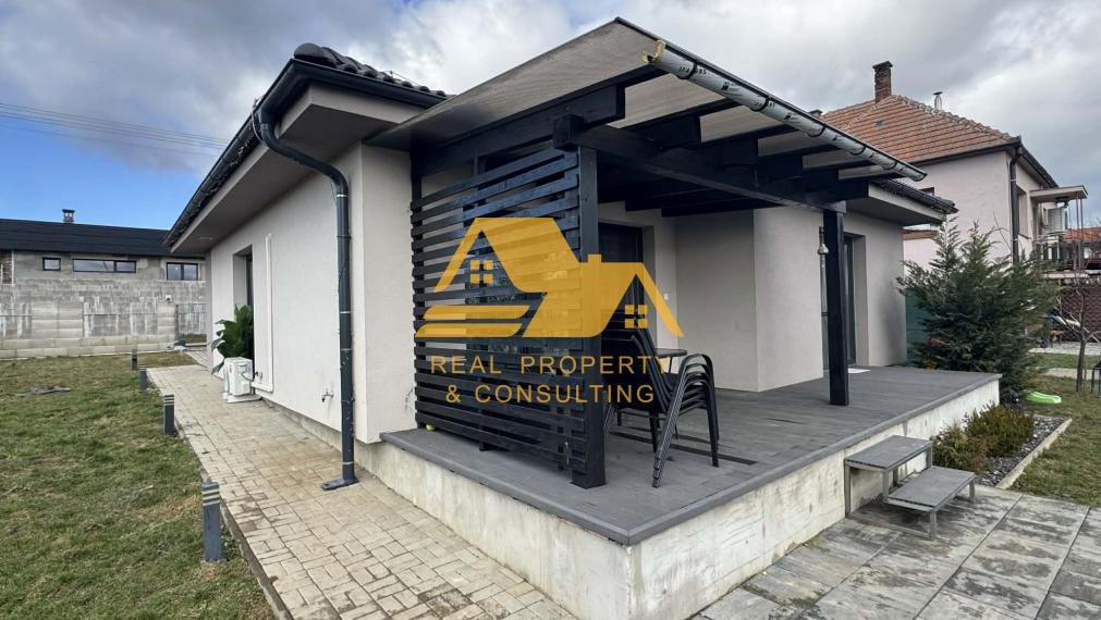 Exkluzívne! Predám novostavbu drevodomu v obci Trávnica