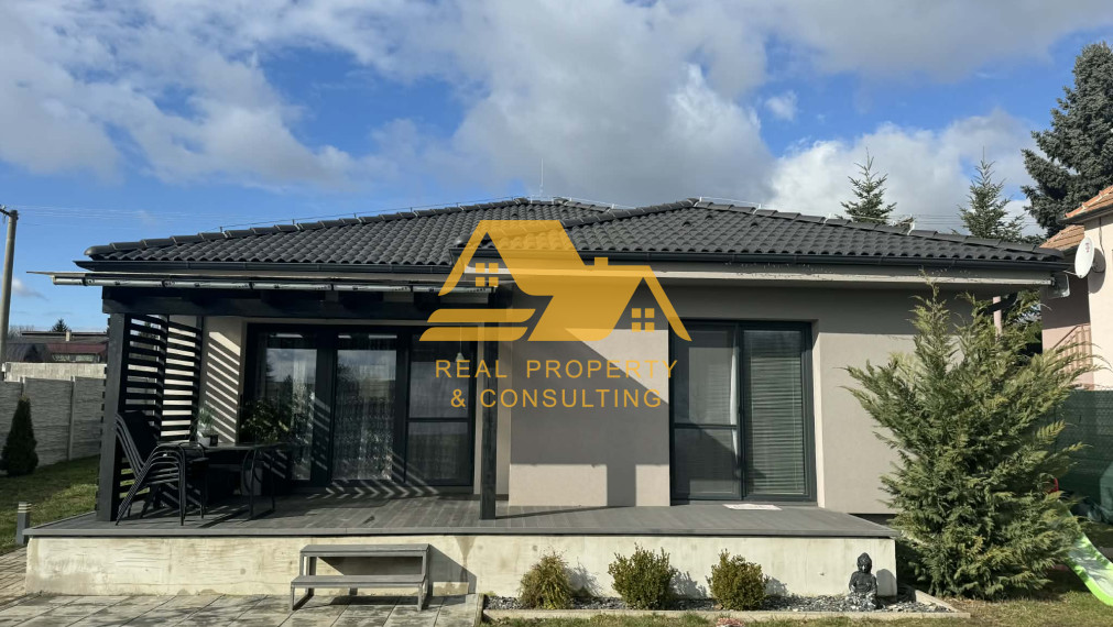 Exkluzívne! Predám novostavbu drevodomu v obci Trávnica