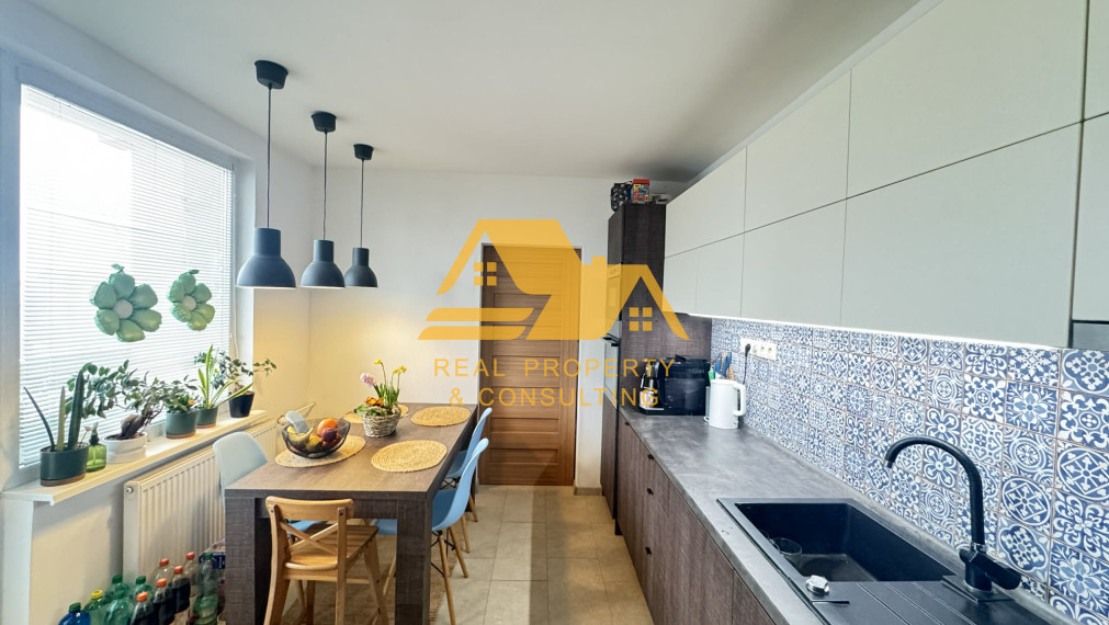 Predám prerobený 3 izbový byt na sídlisku Juh v Nových Zámkoch