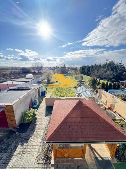 Predám rodinný dom s garážou v obci Tvrdošovce