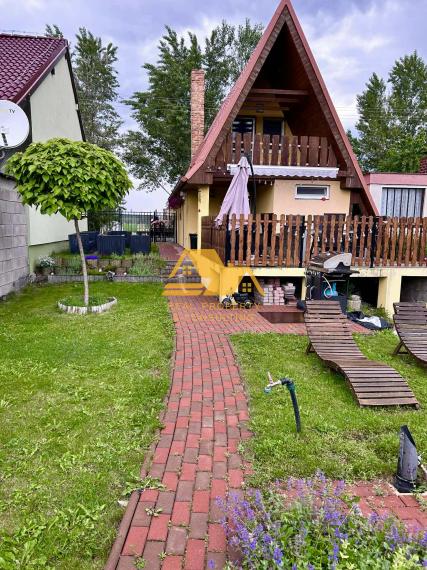 Predám peknú chatu na celoročné bývanie v Nových zámkoch