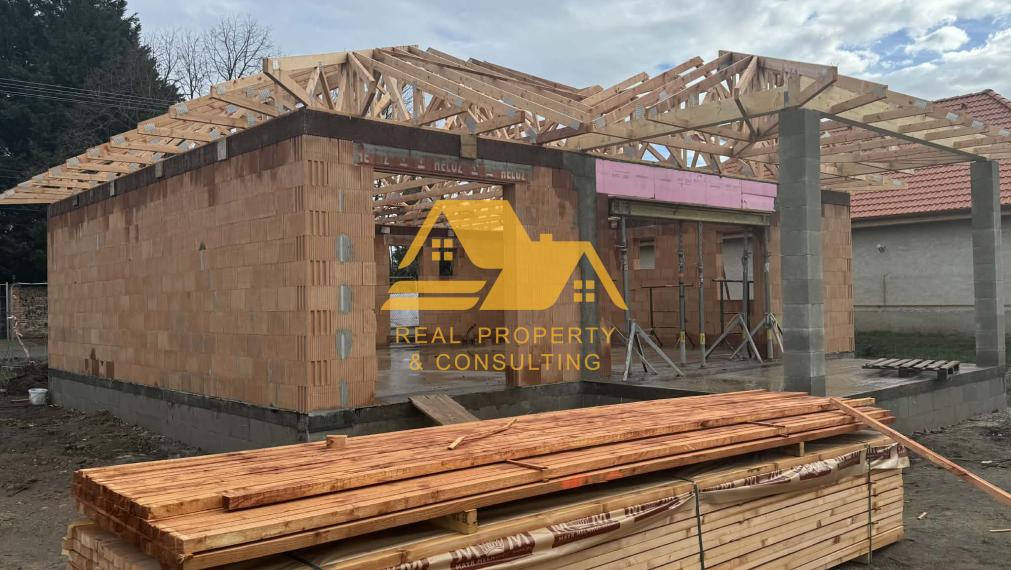 Predám novostavbu rodinného domu v Andovciach