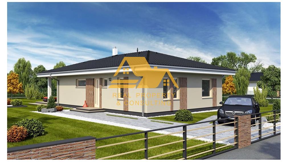 Predám novostavbu rodinného domu na Gúgskej ulici v Nových Zámkoch