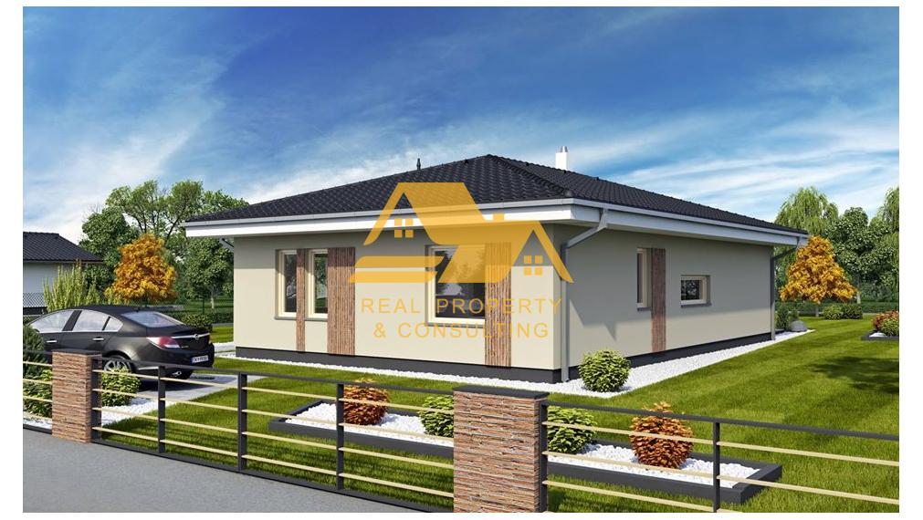 Predám novostavbu rodinného domu na Gúgskej ulici v Nových Zámkoch