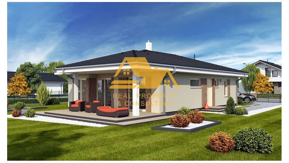 Predám novostavbu rodinného domu na Gúgskej ulici v Nových Zámkoch