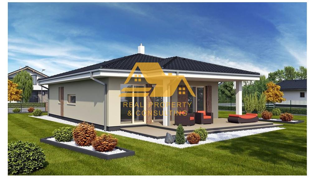 Predám novostavbu rodinného domu na Gúgskej ulici v Nových Zámkoch