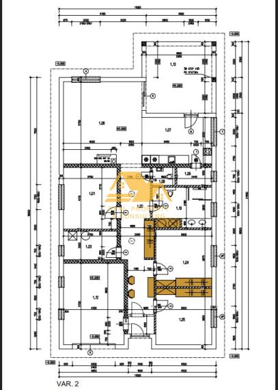 Predám novostavbu rodinného domu s garážou v Nových Zámkoch
