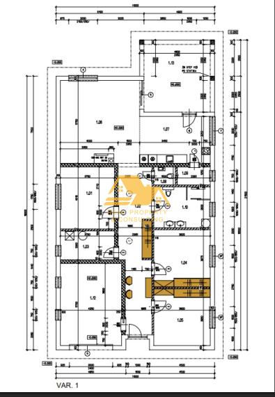 Predám novostavbu rodinného domu s garážou v Nových Zámkoch