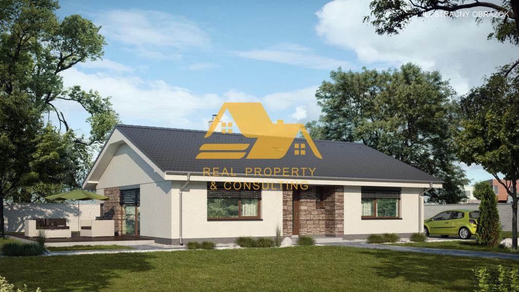 Predám novostavbu rodinného domu s garážou v Nových Zámkoch