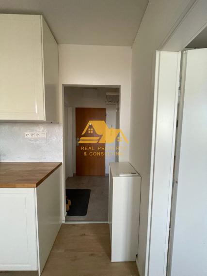 Prenajmem 1 izbový byt na Nábrežnej ulici v Nových Zámkoch