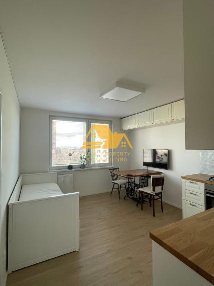 Prenajmem 1 izbový byt na Nábrežnej ulici v Nových Zámkoch