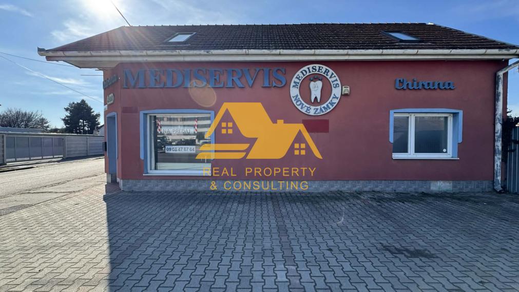 Rodinný dom s potenciálom pre kancelárie, služby či firmu