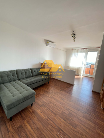 Prenajmem 1 izbový byt s 2 balkónmi v Nových Zámkoch