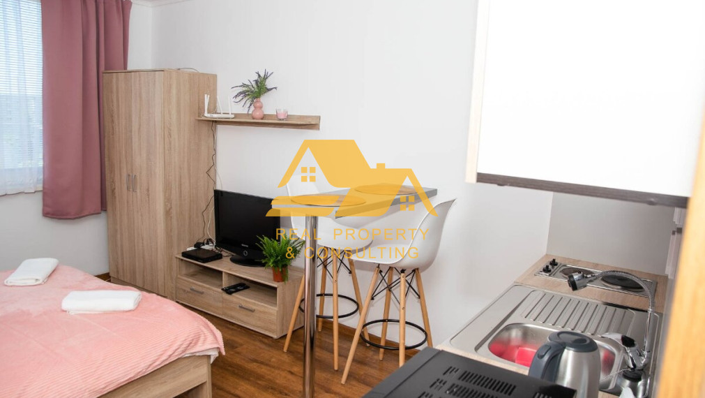 Predám zariadenú garsónku v Nových Zámkoch