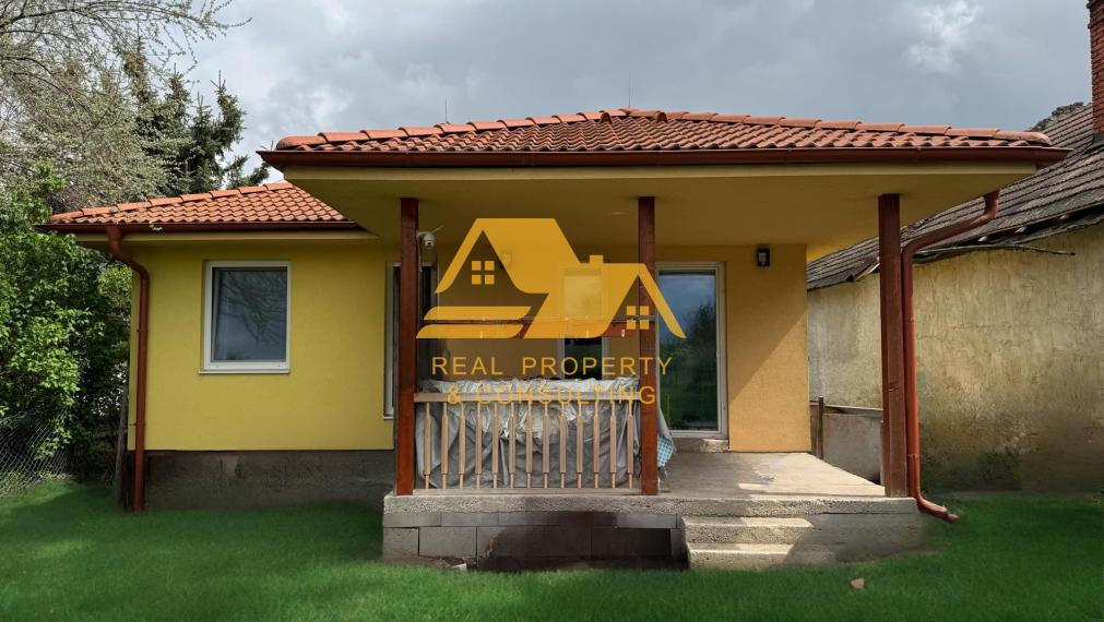 Predám novostavbu drevodomu v obci Žitavce