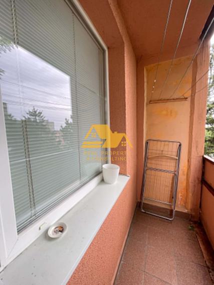 Prenajmem garzónku s balkónom neďaleko centra v Nových Zámkoch