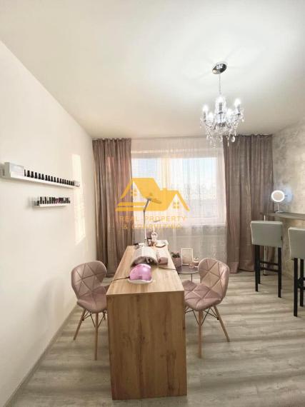 Prenajmem 3 izbový byt s balkónom v Nových Zámkoch