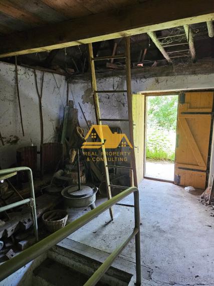 Predám vidiecky dom v obci Kamenica nad Hronom