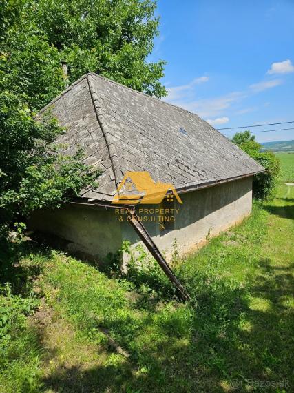 Predám vidiecky dom v obci Kamenica nad Hronom