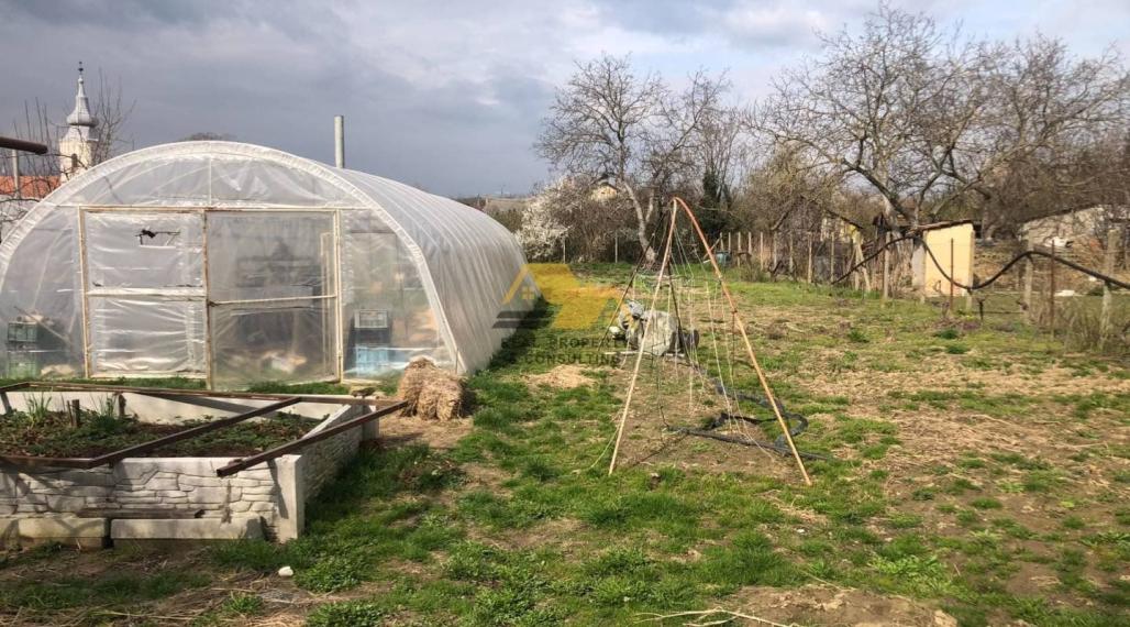 Predám pozemok so starým domom v obci Komoča