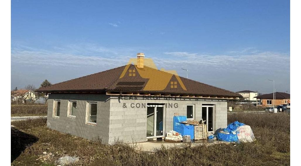 Predám novostavbu rodinného domu vo Dvoroch nad Žitavou