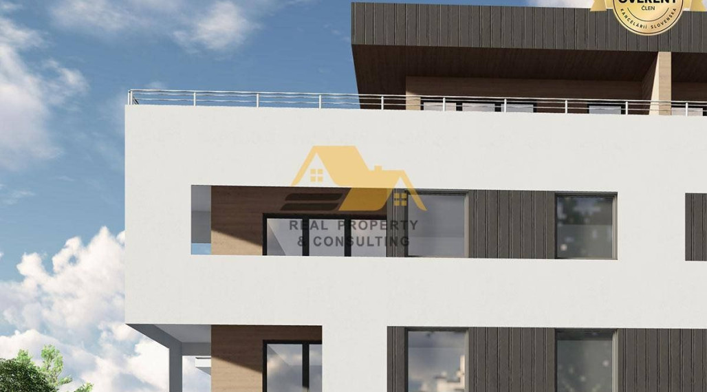 Predám 3 izbový byt s terasou v novostavbe v Nových Zámkoch