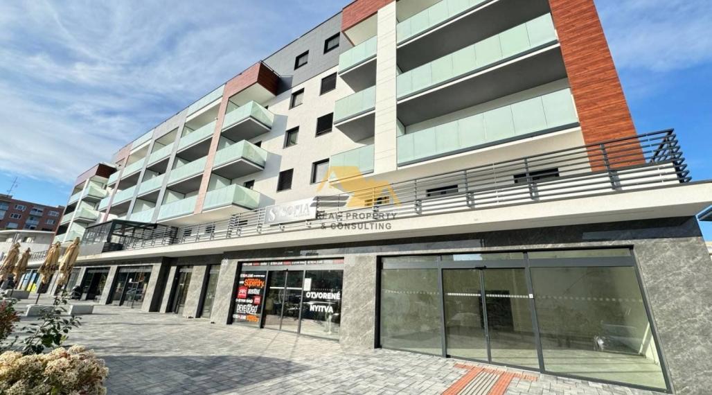 Exkluzívne! Prenajmem obchodný priestor v Nových Zámkoch