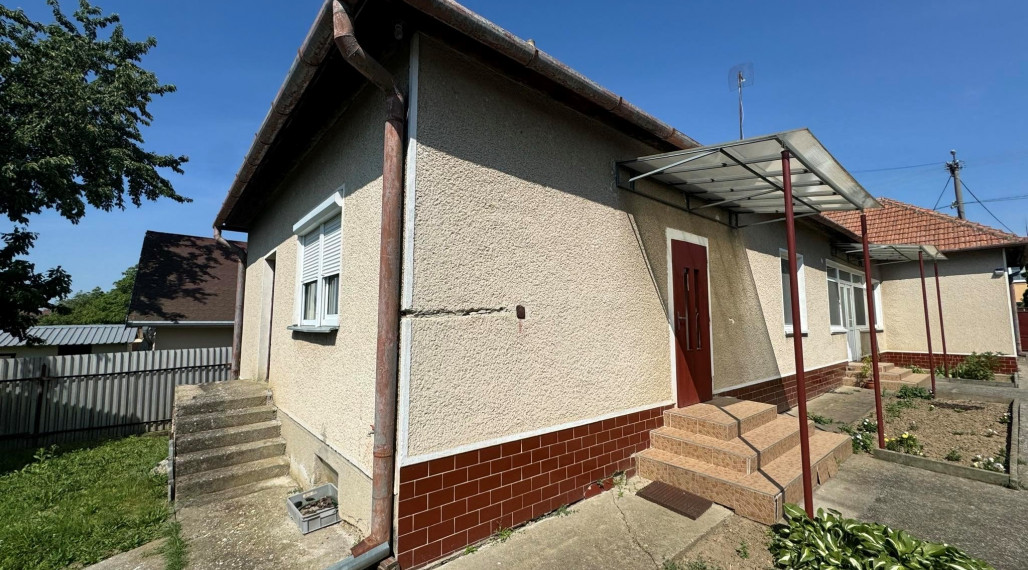 Predám dom s garážou a veľkým pozemkom v Radave