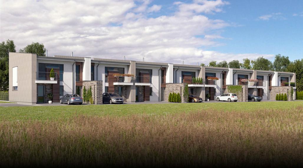 Predám poslednú novostavbu v radovej zástavbe v Nových Zámkoch!