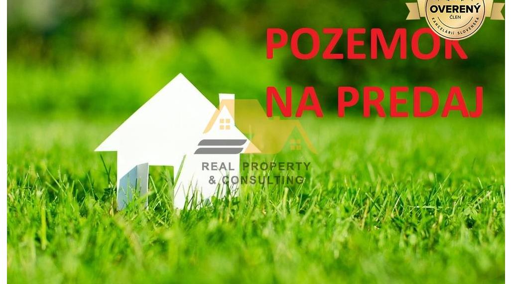 Predám pozemok v obci Podhájska
