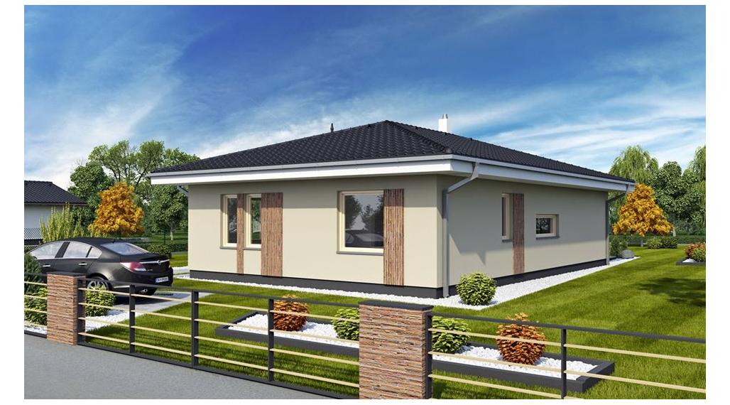 Predaj 4izbového rodinného domu - novostavba v Nových Zámkoch