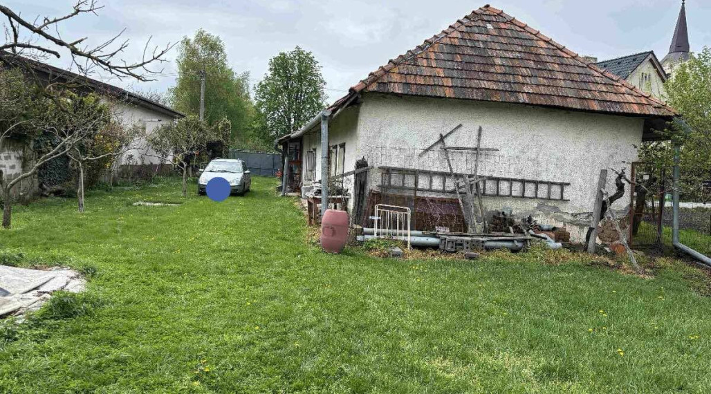 Predám dom s veľkým pozemkom v obci Černík