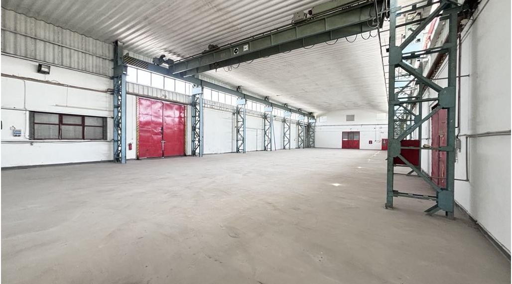 Prenajmem výrobnú halu v Nových Zámkoch