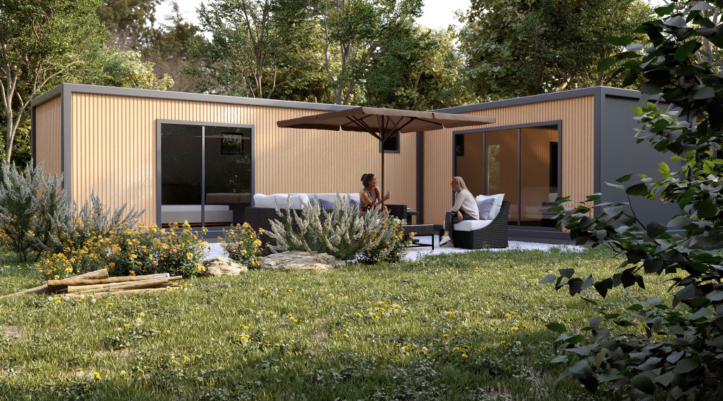 Predám mobilný dom