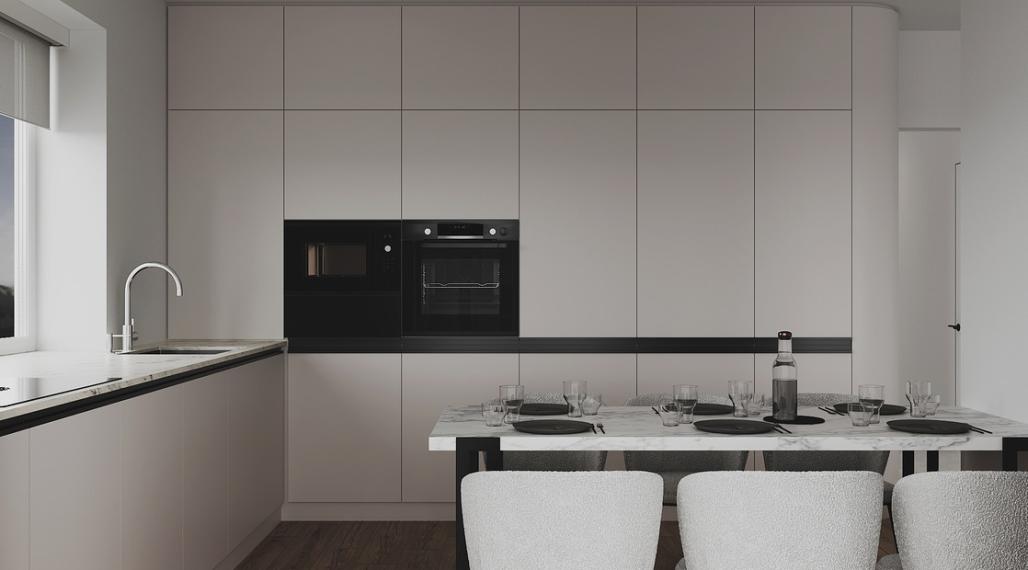 Predám penthouse s veľkými terasami v SOHO Residence v Nových Zámkoch