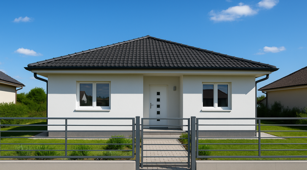 Predám novostavbu rodinného domu v obci Semerovo